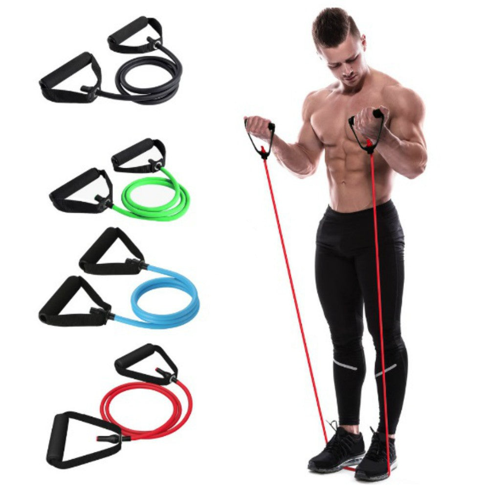 Resistance bands for training and the gym